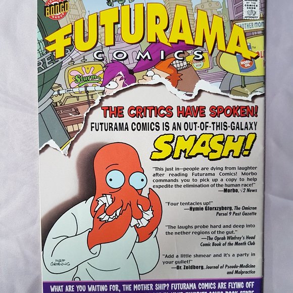 Vintage Simpsons Comic #4 - Picture 6 of 8